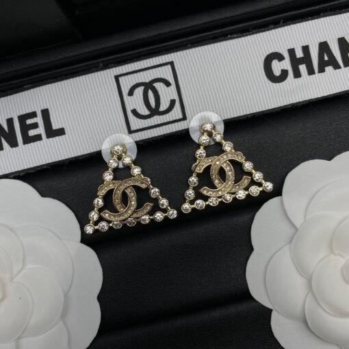 Chanel new stud earrings - 图片 5