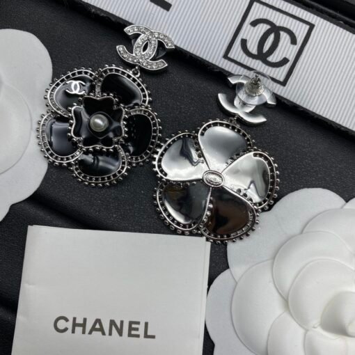 Chanel new stud earrings - 图片 6