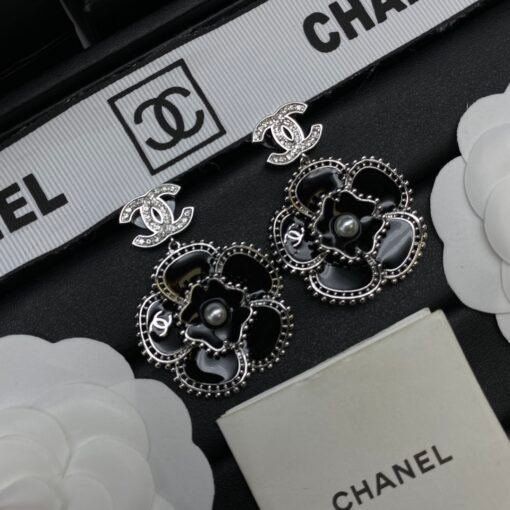 Chanel new stud earrings - 图片 2