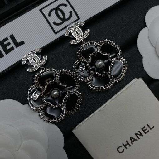 Chanel new stud earrings - 图片 5