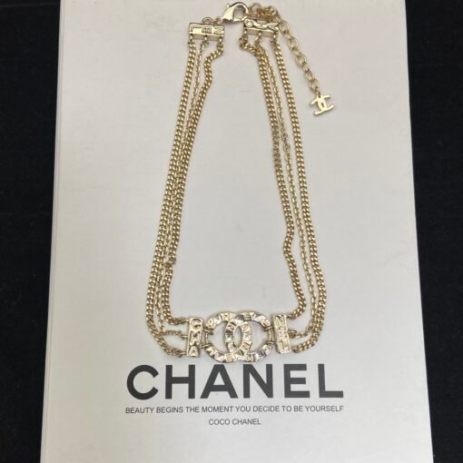 Necklace  Bracelet Earrings
@Chanel cc square diamond set
Close your eyes and temperament style - Image 4