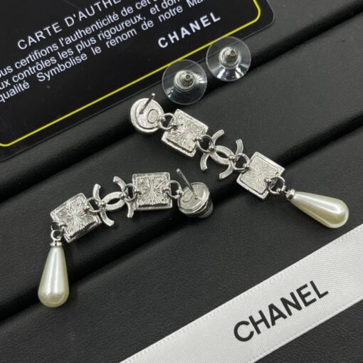 Chanel stud earrings - 图片 6