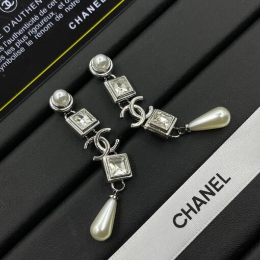 Chanel stud earrings - 图片 3