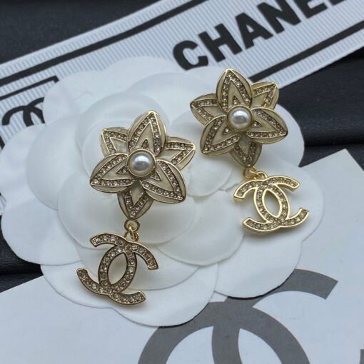 Chanel new stud earrings - 图片 3