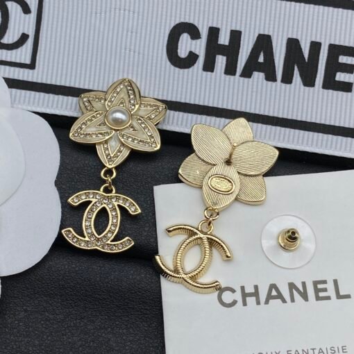 Chanel new stud earrings - 图片 6