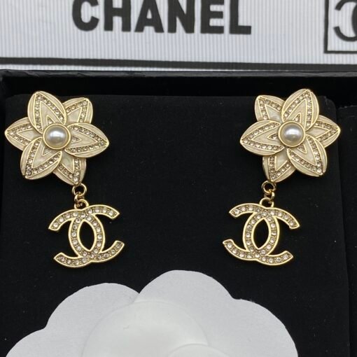 Chanel new stud earrings - 图片 5