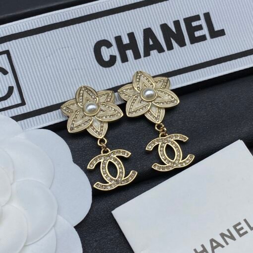 Chanel new stud earrings - 图片 4