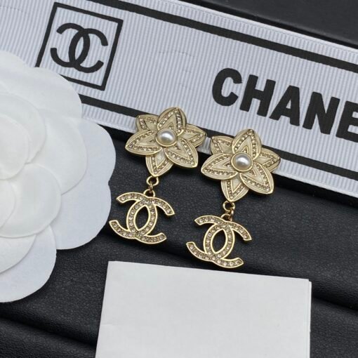 Chanel new stud earrings - 图片 2