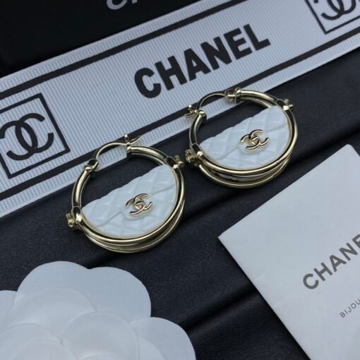 Chanel new stud earrings - 图片 2