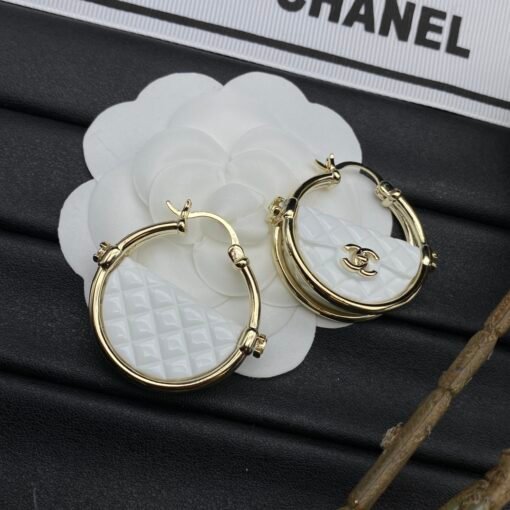 Chanel new stud earrings - 图片 5