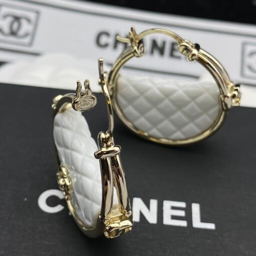 Chanel new stud earrings - 图片 3