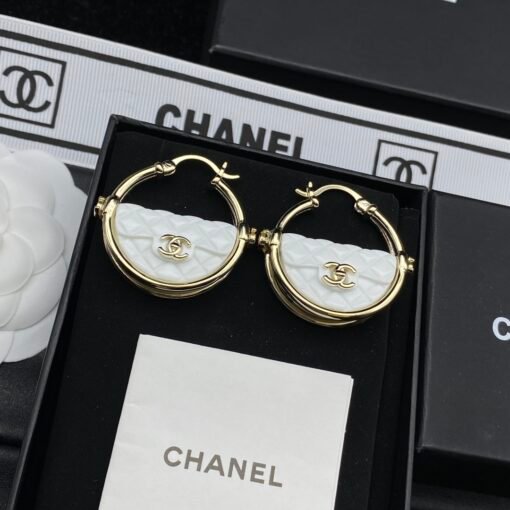 Chanel new stud earrings - 图片 4