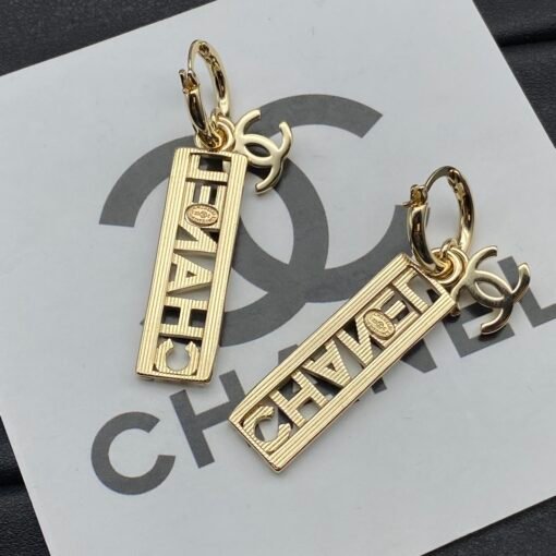 Chanel new stud earrings - 图片 3