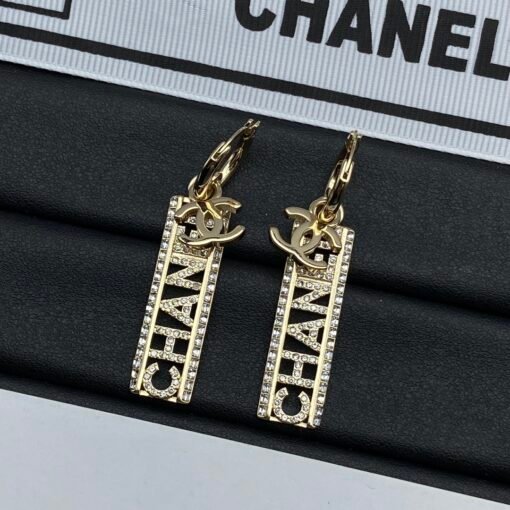 Chanel new stud earrings - 图片 2