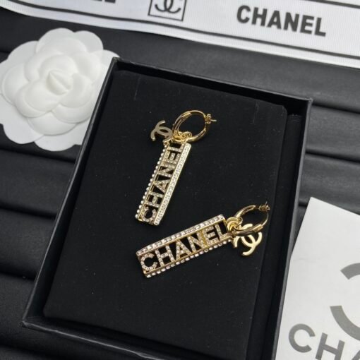 Chanel new stud earrings - 图片 5