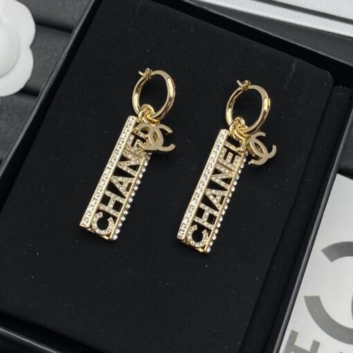 Chanel new stud earrings - 图片 4