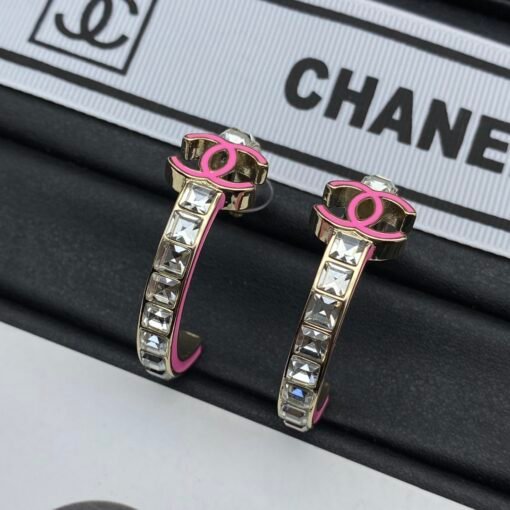 Chanel new stud earrings