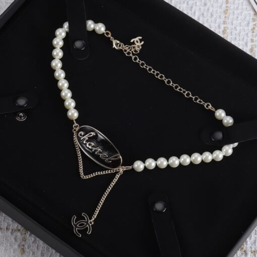 Chanel Little Scent Necklace - Image 4