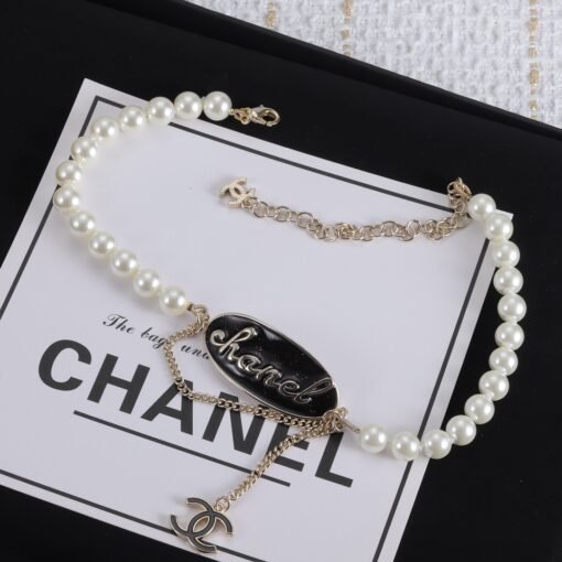 Chanel Little Scent Necklace - Image 8