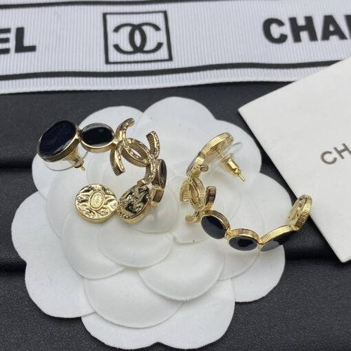 Chanel new stud earrings - 图片 6