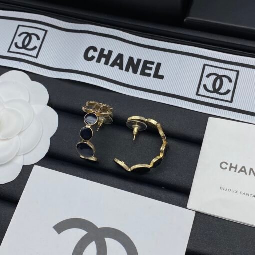 Chanel new stud earrings - 图片 2