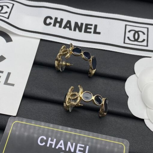 Chanel new stud earrings - 图片 5