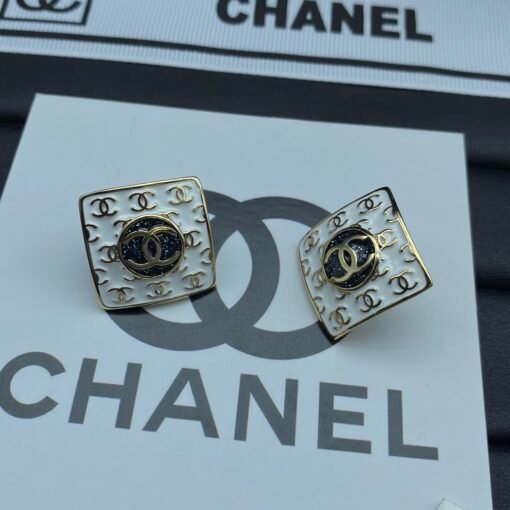 Chanel new stud earrings - 图片 4