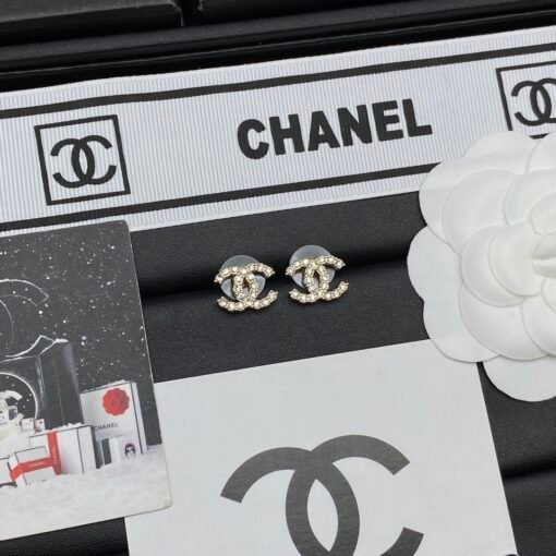 Chanel new stud earrings - 图片 2