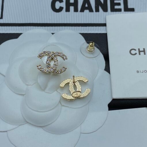 Chanel new stud earrings - 图片 6