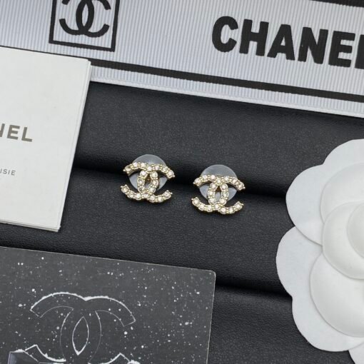 Chanel new stud earrings - 图片 3