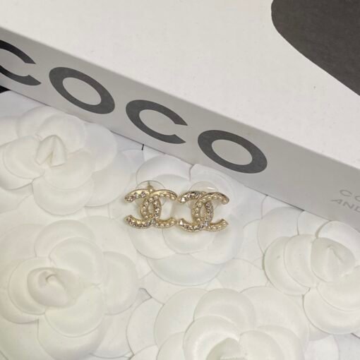 Arrived today
@Chanel Double C Square Diamond Pearl Earrings
At first glance, high-end - Image 5