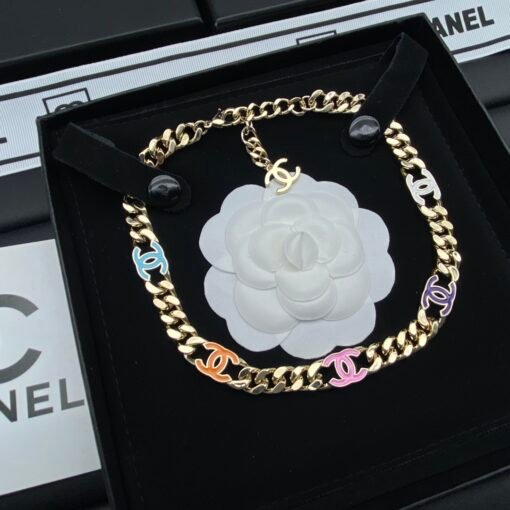 Chanel new necklace short - 图片 2