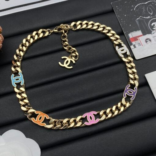 Chanel new necklace short - 图片 4