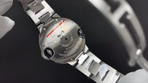 Recommended Cartier Blue Balloon White Shell White Floor 33mm - Image 6