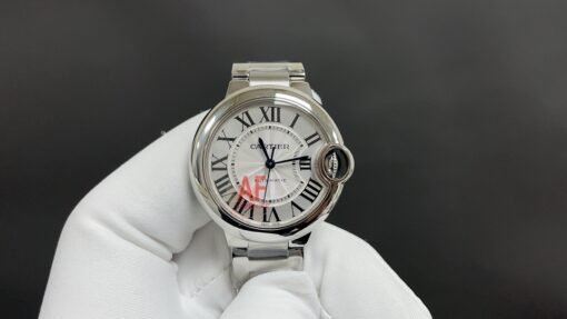 Recommended Cartier Blue Balloon White Shell White Floor 33mm