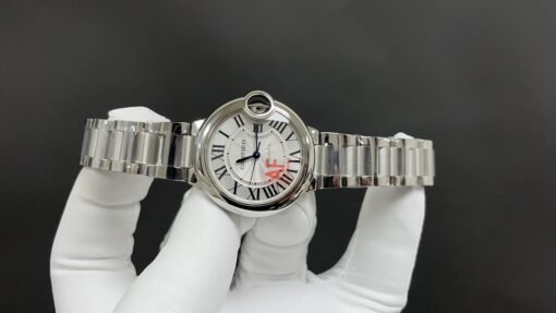 Recommended Cartier Blue Balloon White Shell White Floor 33mm - Image 2