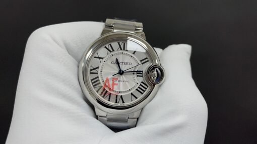 Recommended Cartier Blue Balloon White Shell White Floor 33mm - Image 3