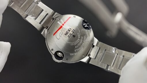 Cartier Blue Balloon White Shell Powder 33mm - Image 6
