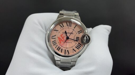 Cartier Blue Balloon White Shell Powder 33mm - Image 3