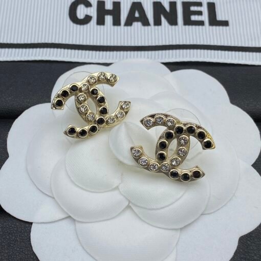 Chanel new stud earrings - 图片 5