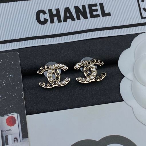 Chanel new stud earrings - 图片 2