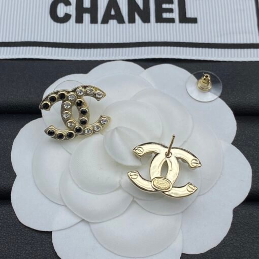 Chanel new stud earrings - 图片 6