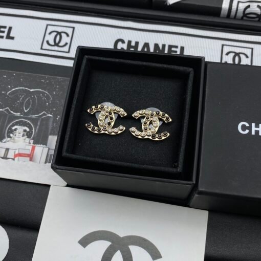 Chanel new stud earrings - 图片 3