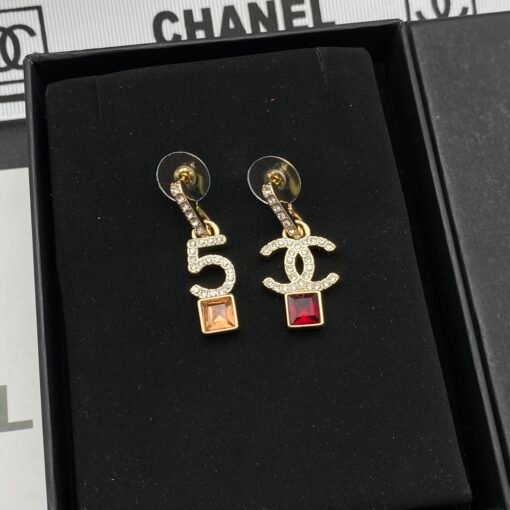 Chanel new stud earrings