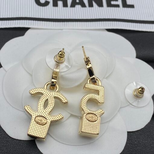 Chanel new stud earrings - 图片 6