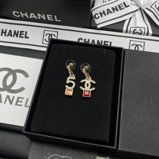 Chanel new stud earrings - 图片 5