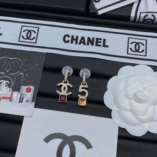 Chanel new stud earrings - 图片 2