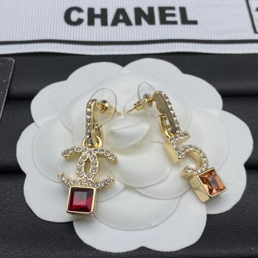 Chanel new stud earrings - 图片 4