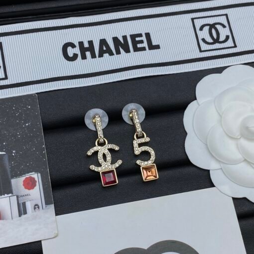 Chanel new stud earrings - 图片 3