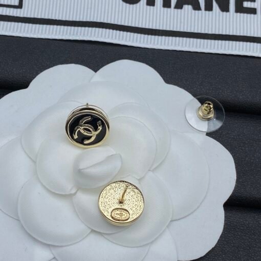 Chanel new stud earrings - 图片 6